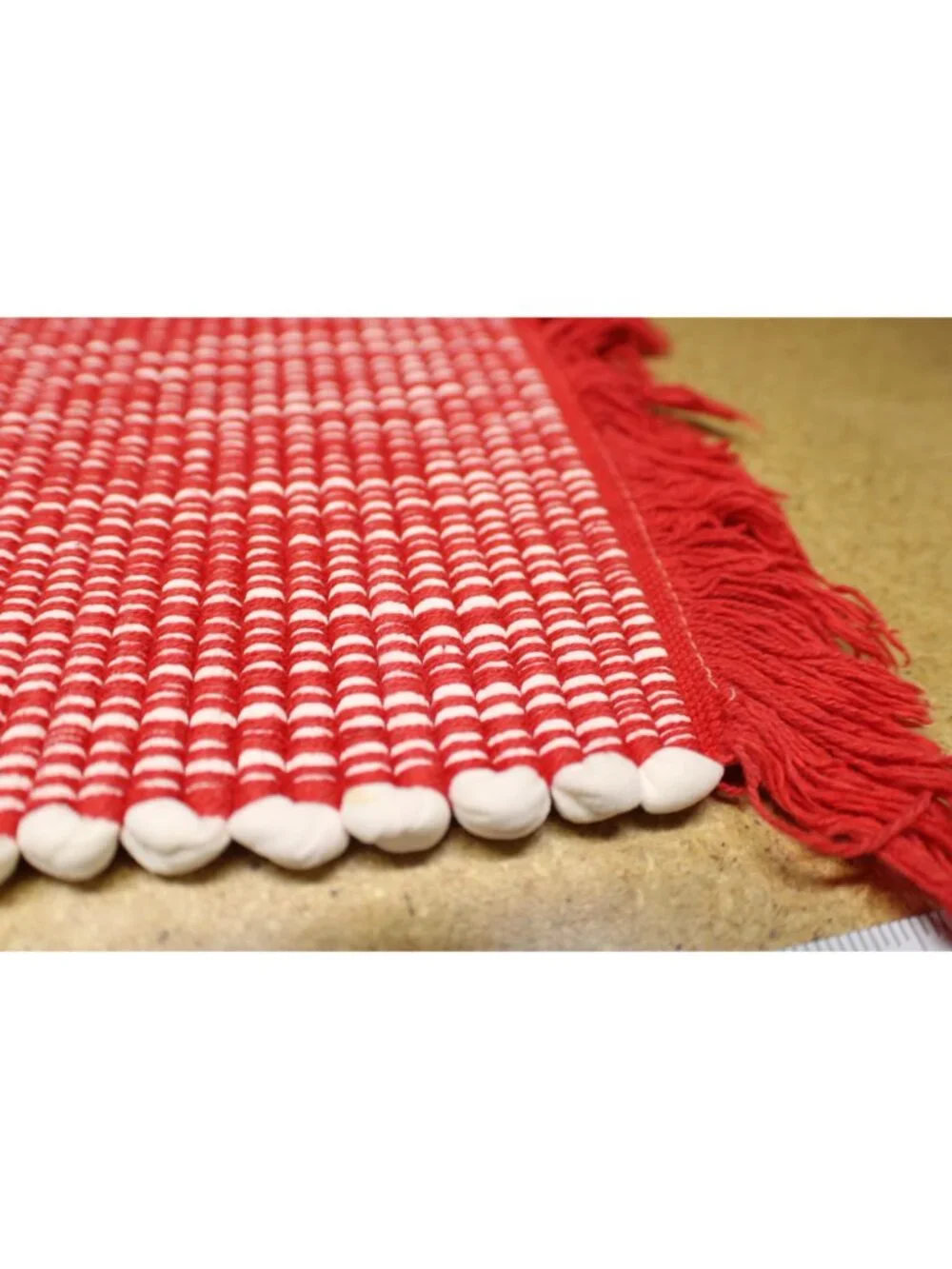 Unknown handwoven red